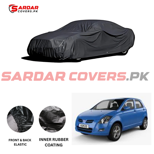 "FAW V2 Top Cover | Anti-Scratch, Dust Proof & All Weather Protection | Rubber Coated Premium Fabric | Multi-Color | Zipper Bag Packing"