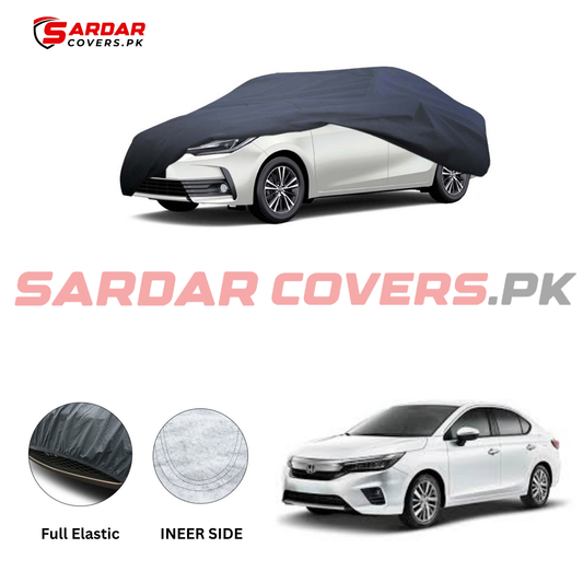 Honda City Anti Scratch Water Resistant PVC Cotton Top Cover | Model 2021 - 2024
