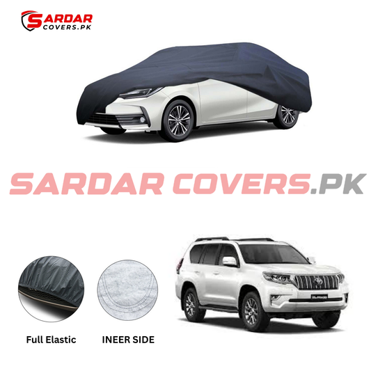 Toyota Prado Anti Scratch Water Resistant PVC Cotton Top Cover