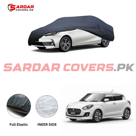 Suzuki New Swift Anti Scratch Water Resistant PVC Cotton Top Cover