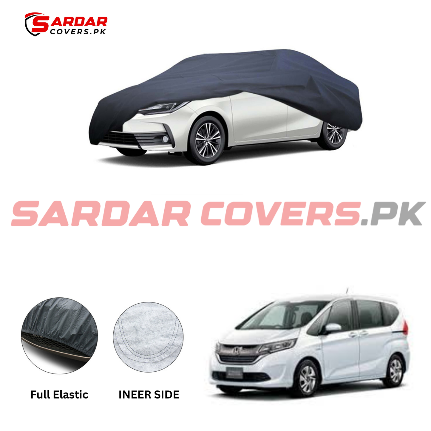 Toyota Freed Anti Scratch Water Resistant PVC Cotton Top Cover