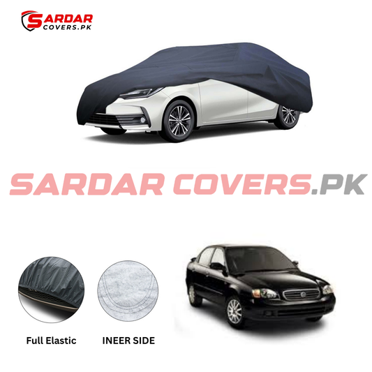 Suzuki Baleno Anti Scratch Water Resistant PVC Cotton Top Cover