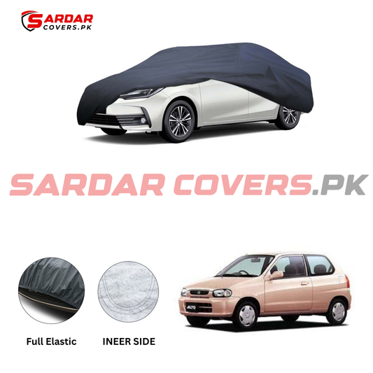Suzuki Old Alto Anti Scratch Water Resistant PVC Cotton Top Cover