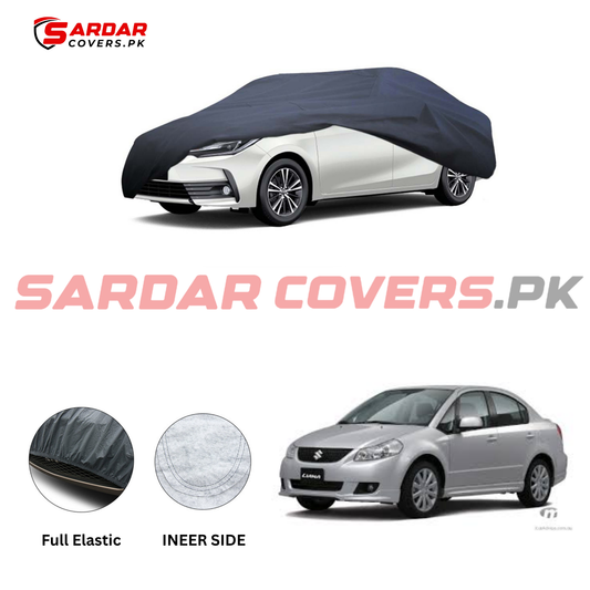 Suzuki Liana Anti Scratch Water Resistant PVC Cotton Top Cover