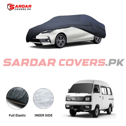 Suzuki Bolan Anti Scratch Water Resistant PVC Cotton Top Cover