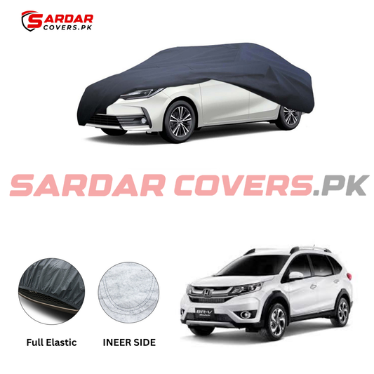 Honda BRV Anti Scratch Water Resistant PVC Cotton Top Cover