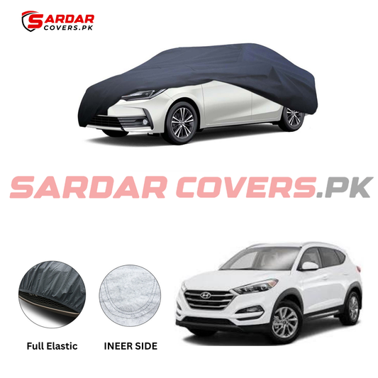 Hyundai Tucson Anti Scratch Water Resistant PVC Cotton Top Cover