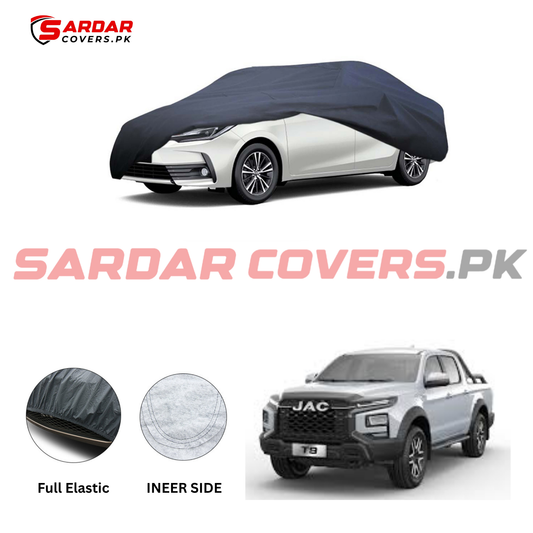 JAC T9 Hunter Anti Scratch Water Resistant PVC Cotton Top Cover