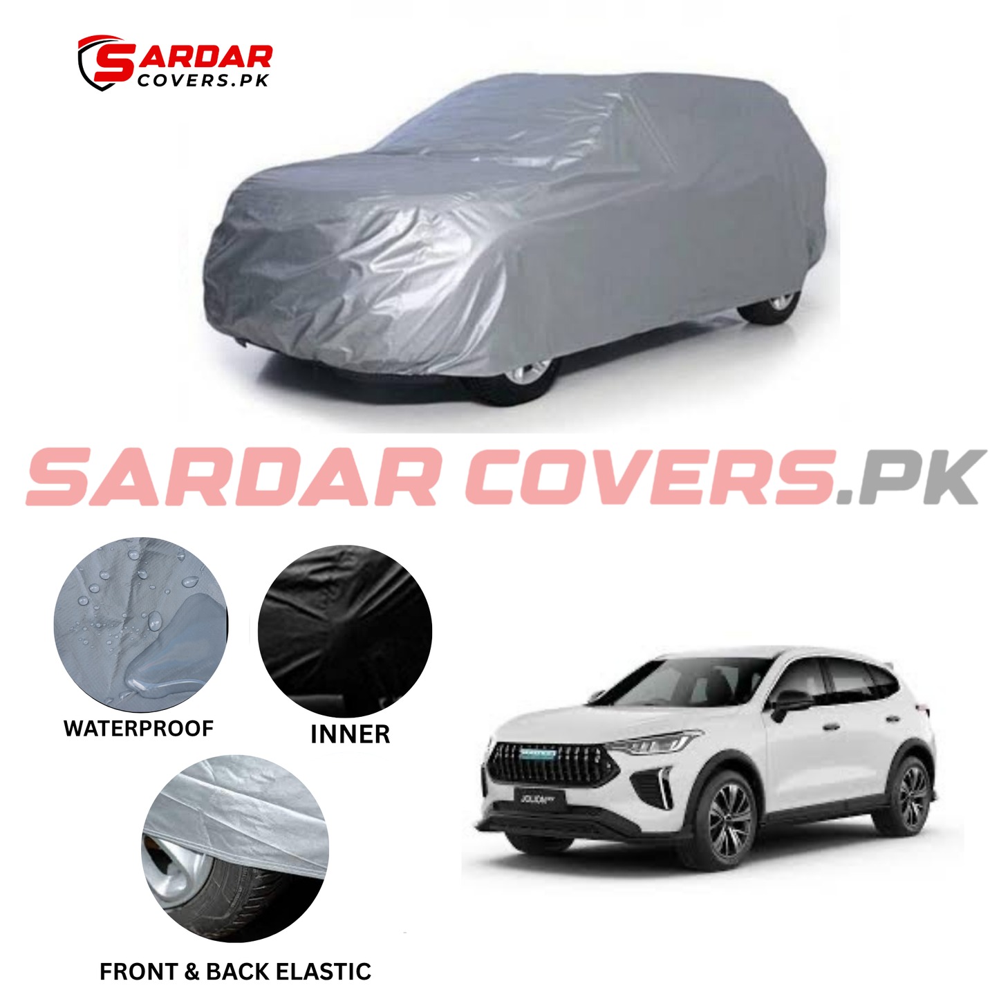 Haval Jolion Water Resistant Parachute Top Cover