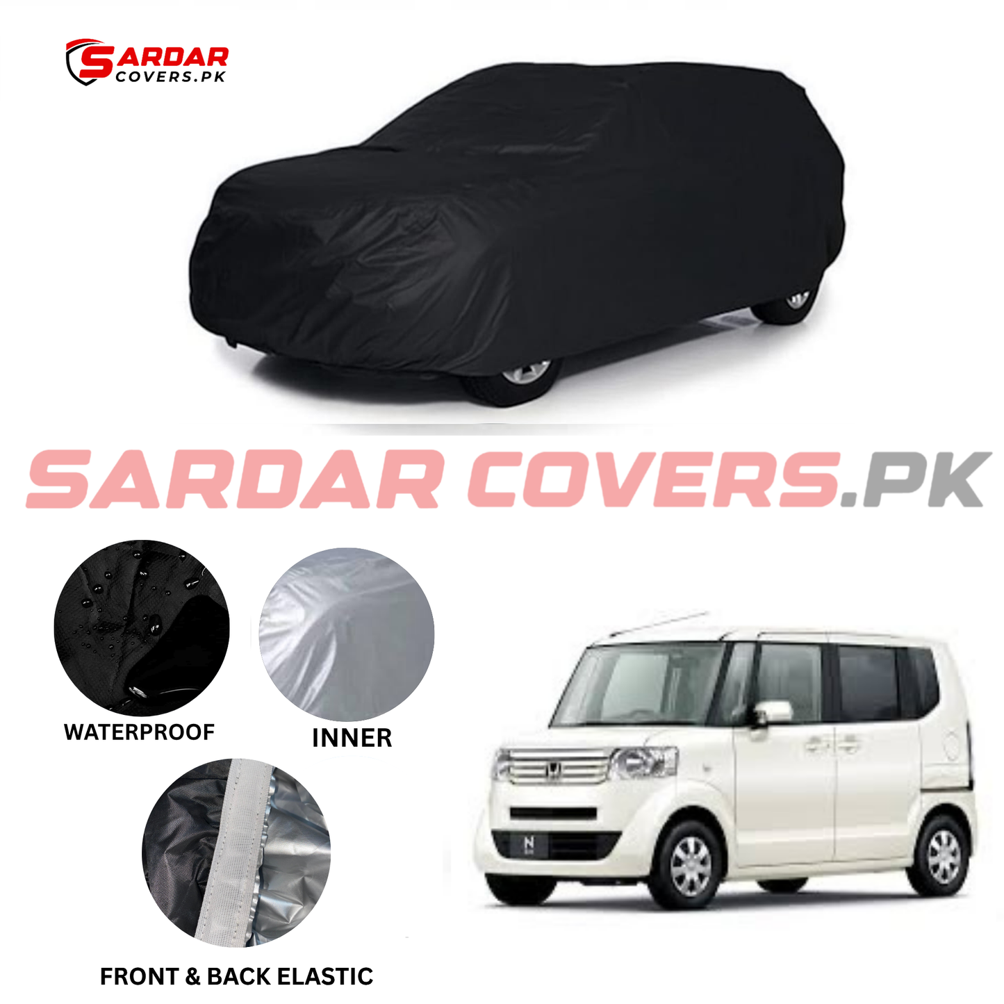 Honda N-One Box Water Resistant Parachute Top Cover