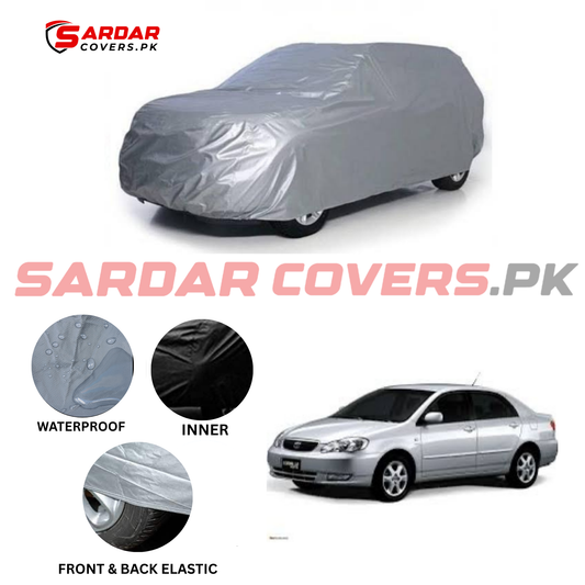 Toyota Corolla Water Resistant Parachute Top Cover | Model 2003 - 2008