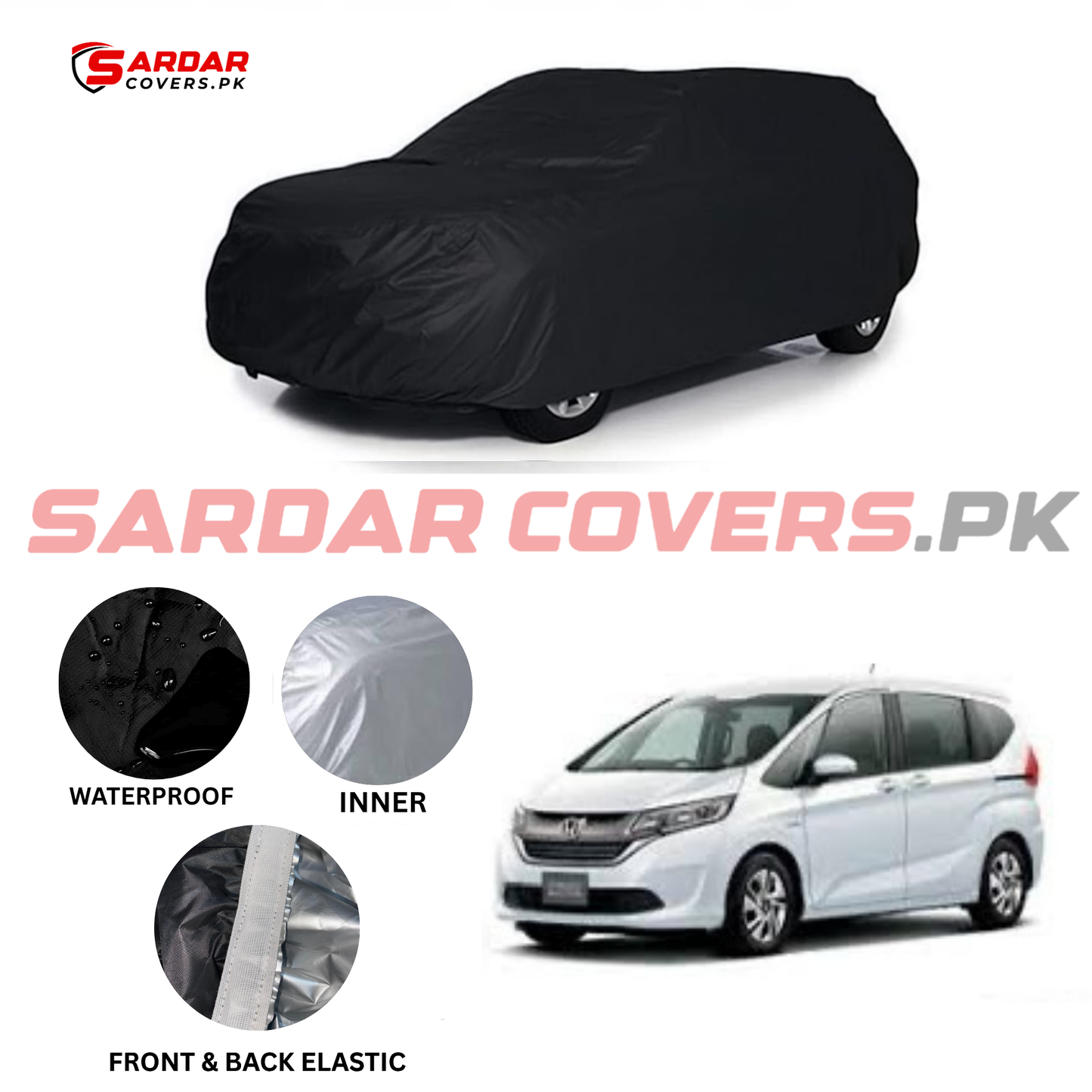 Honda Freed Water Resistant Parachute Top Cover