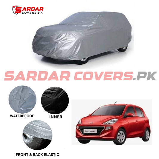 Hyundai Santro Water Resistant Parachute Top Cover