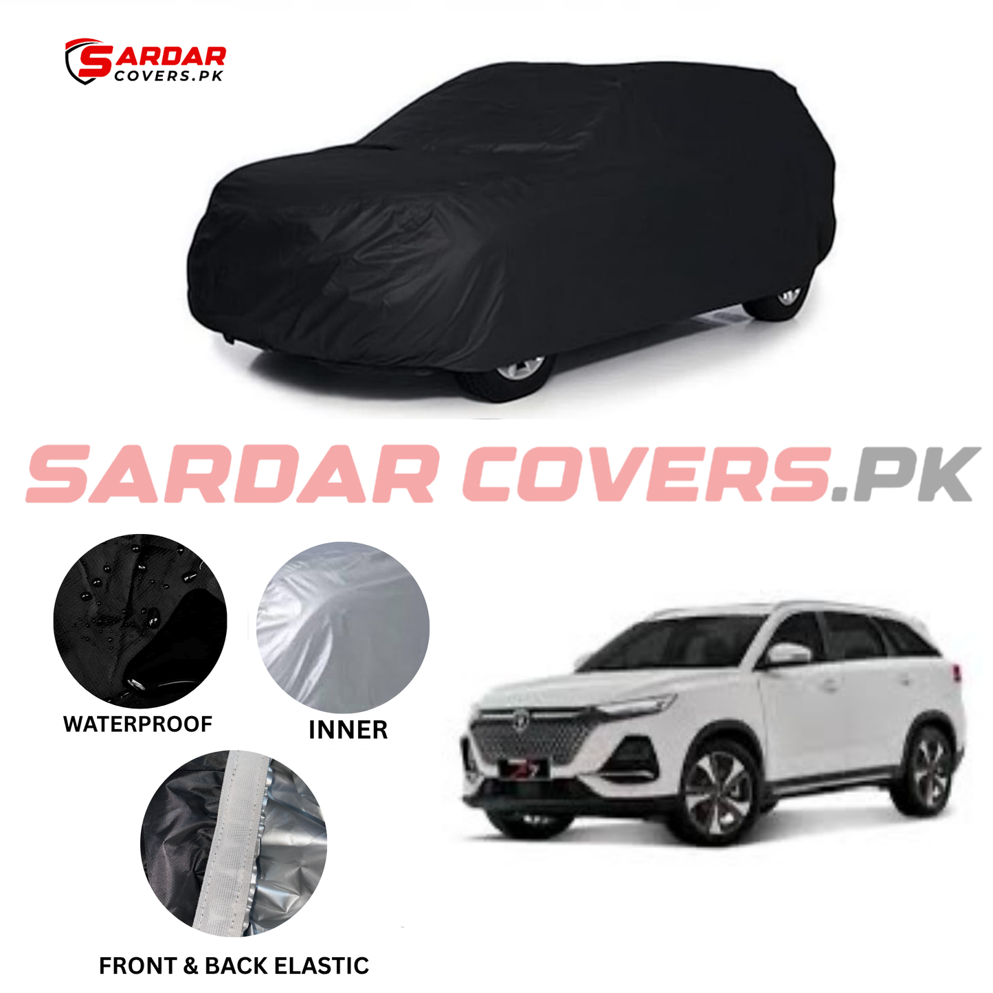 Changan Oshan X7 Water Resistant Parachute Top Cover