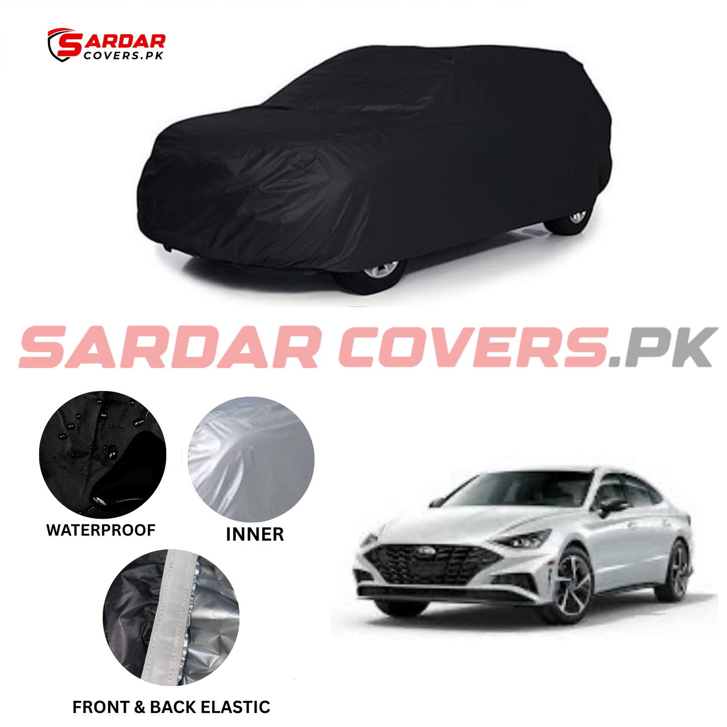 Hyundai Sonata Water Resistant Parachute Top Cover