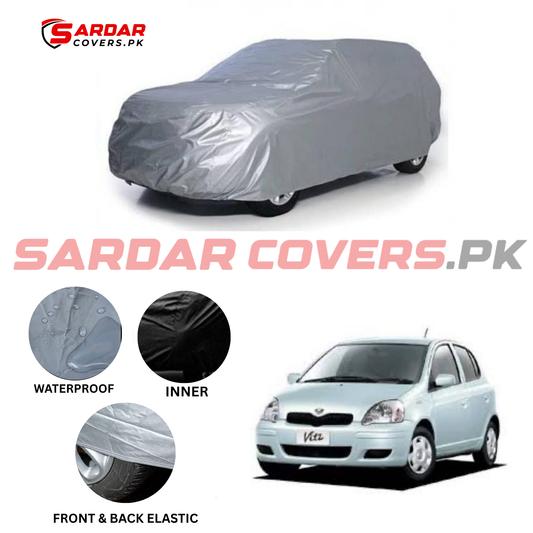 Toyota Old Vitz Water Resistant Parachute Top Cover