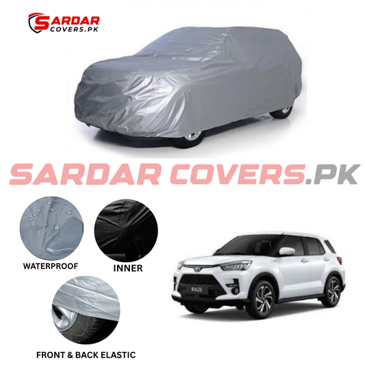 Toyota Raize Water Resistant Parachute Top Cover