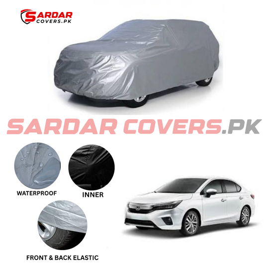 Honda City Water Resistant Parachute Top Cover | Model 2021 - 2023