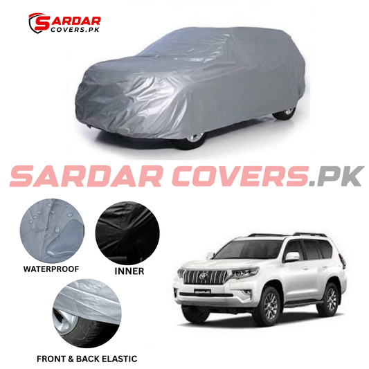 Toyota Prado Water Resistant Parachute Top Cover