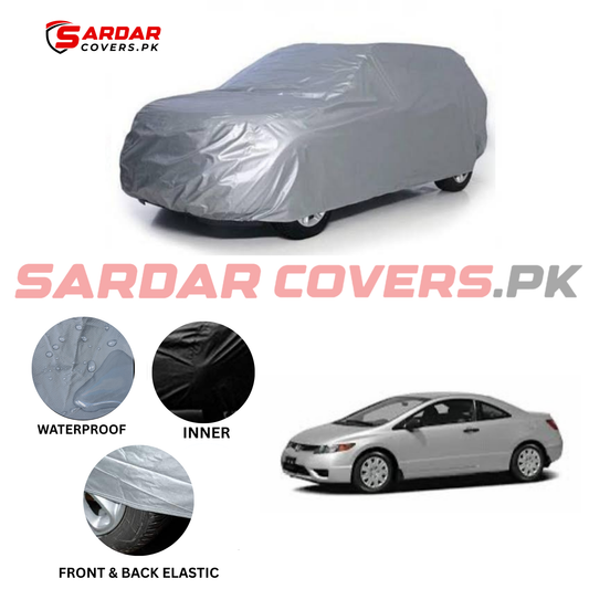 Honda Civic Water Resistant Parachute Top Cover | Model 2002 - 2006