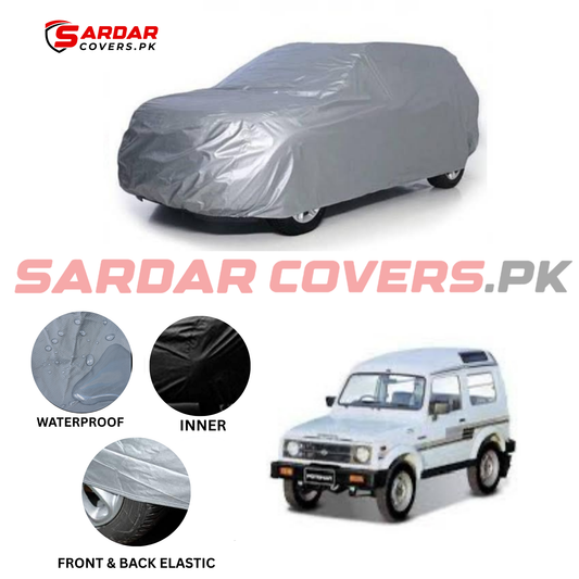 Suzuki Potohar Jeep Water Resistant Parachute Top Cover