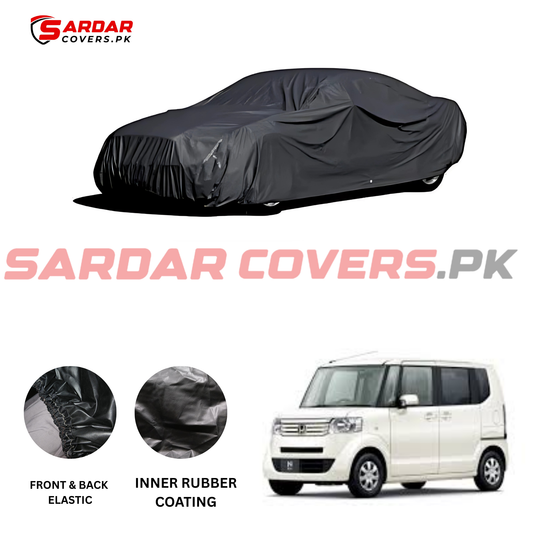 "Honda N-One Box Top Cover | Anti-Scratch, Dust Proof & All Weather Protection | Rubber Coated Premium Fabric | Multi-Color | Zipper Bag Packing"