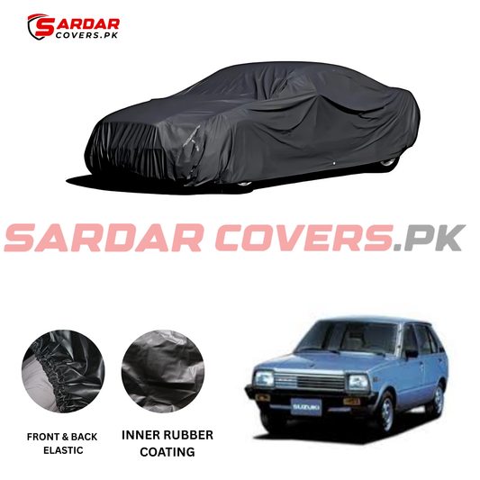"Suzuki FX Top Cover | Anti-Scratch, Dust Proof & All Weather Protection | Rubber Coated Premium Fabric | Multi-Color | Zipper Bag Packing"