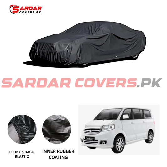 "Suzuki APV Top Cover | Anti-Scratch, Dust Proof & All Weather Protection | Rubber Coated Premium Fabric | Multi-Color | Zipper Bag Packing"
