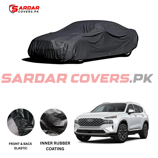 "Hyundai Senta Top Cover | Anti-Scratch, Dust Proof & All Weather Protection | Rubber Coated Premium Fabric | Multi-Color | Zipper Bag Packing"