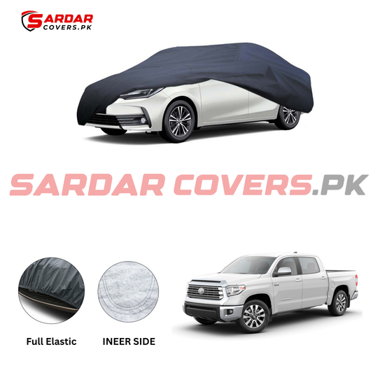 Toyota Tundra Anti Scratch Water Resistant PVC Cotton Top Cover