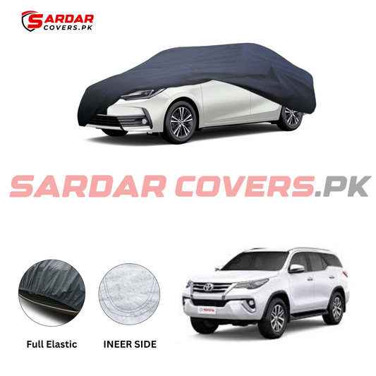Toyota Fortuner Anti Scratch Water Resistant PVC Cotton Top Cover