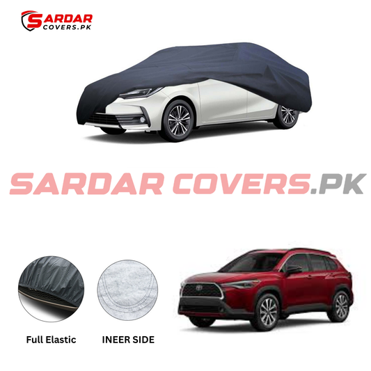 Toyota Corolla Cross Anti Scratch Water Resistant PVC Cotton Top Cover