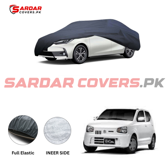 Suzuki New Alto Anti Scratch Water Resistant PVC Cotton Top Cover