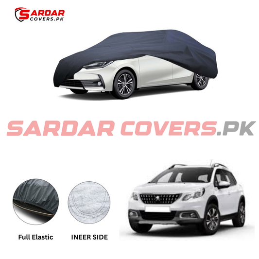 Peugeot 2008 Anti Scratch Water Resistant PVC Cotton Top Cover