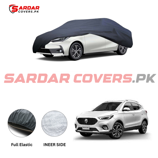MG ZS Anti Scratch Water Resistant PVC Cotton Top Cover
