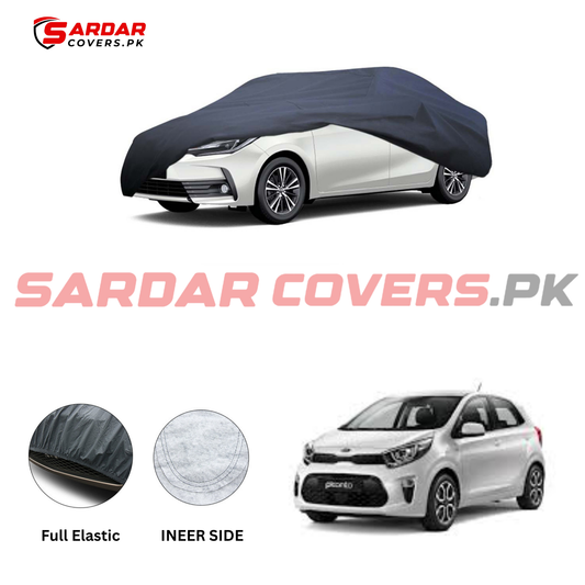 KIA Picanto Anti Scratch Water Resistant PVC Cotton Top Cover
