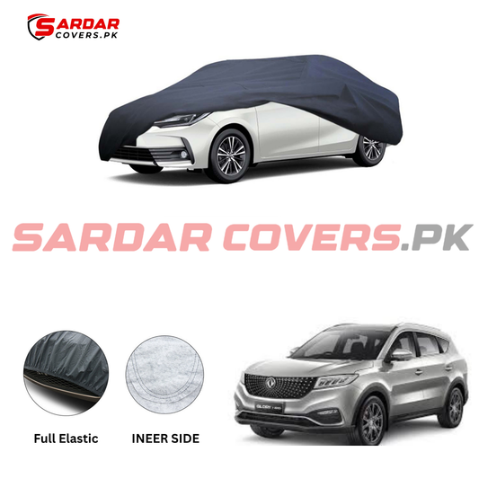 DFSK Glory 580 Pro Anti Scratch Water Resistant PVC Cotton Top Cover