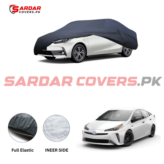 Toyota Prius Anti Scratch Water Resistant PVC Cotton Top Cover | Model 2018 - 2024