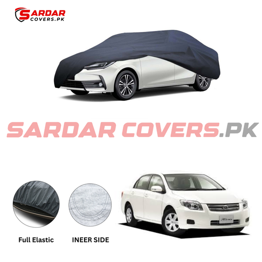 Toyota Axio Anti Scratch Water Resistant PVC Cotton Top Cover