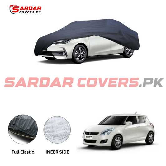 Suzuki Old Swift Anti Scratch Water Resistant PVC Cotton Top Cover