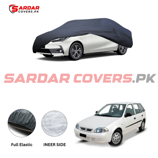 Suzuki Old Cultus Anti Scratch Water Resistant PVC Cotton Top Cover