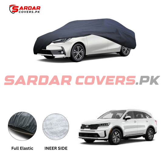 KIA Sorento Anti Scratch Water Resistant PVC Cotton Top Cover