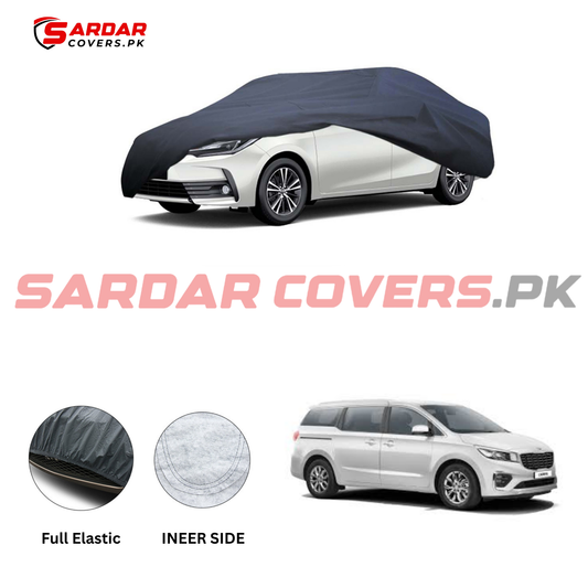 KIA Carnival Anti Scratch Water Resistant PVC Cotton Top Cover