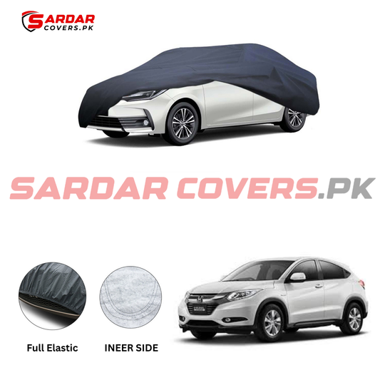 Honda Vezel Anti Scratch Water Resistant PVC Cotton Top Cover