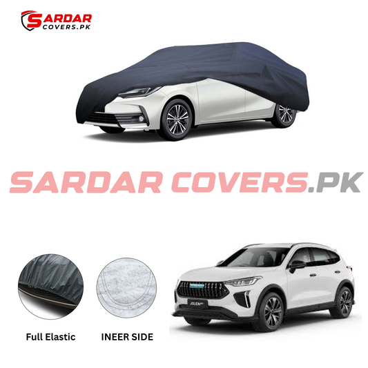 Haval Jolion Anti Scratch Water Resistant PVC Cotton Top Cover