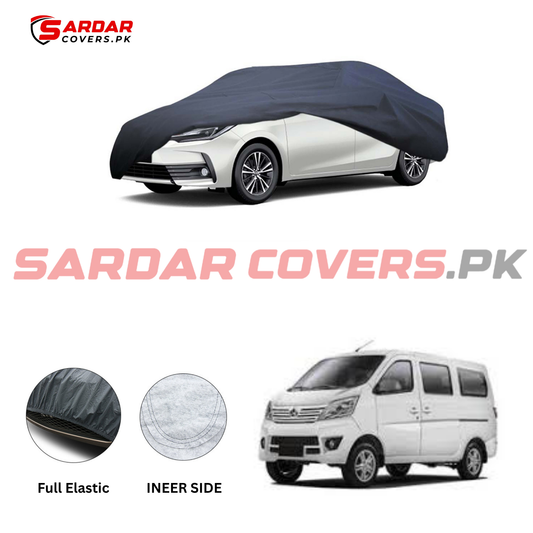 Changan Karvaan Anti Scratch Water Resistant PVC Cotton Top Cover