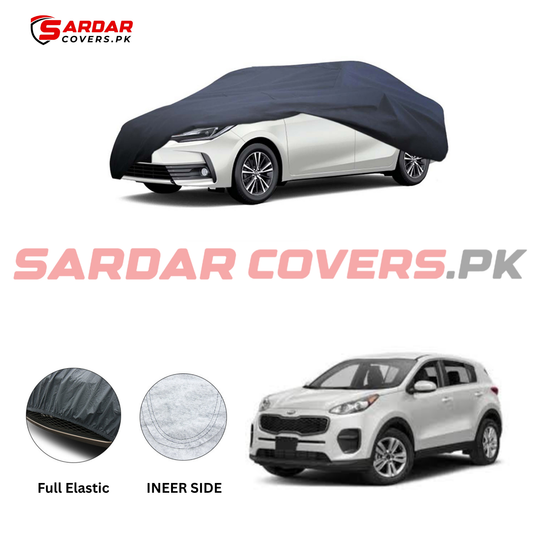 KIA Sportage Anti Scratch Water Resistant PVC Cotton Top Cover