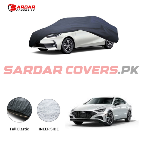 Hyundai Sonata Anti Scratch Water Resistant PVC Cotton Top Cover