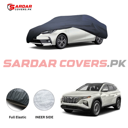 MG HS Anti Scratch Water Resistant PVC Cotton Top Cover