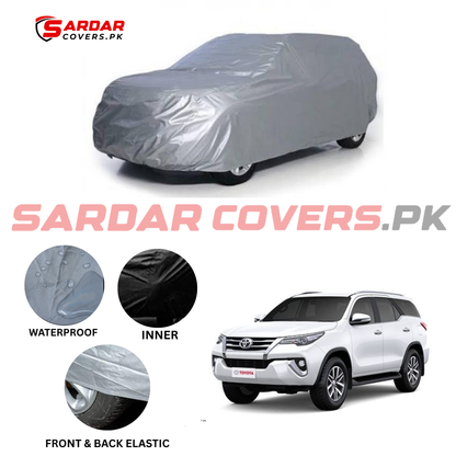 Toyota Fortuner Water Resistant Parachute Top Cover